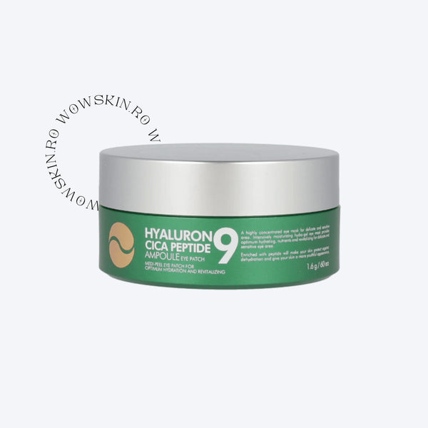 Hyaluron Cica Peptide 9 Ampoule Eye Patch - WowSkin Romania